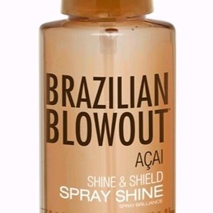 Brazilian Blowout shine and shield spray shine